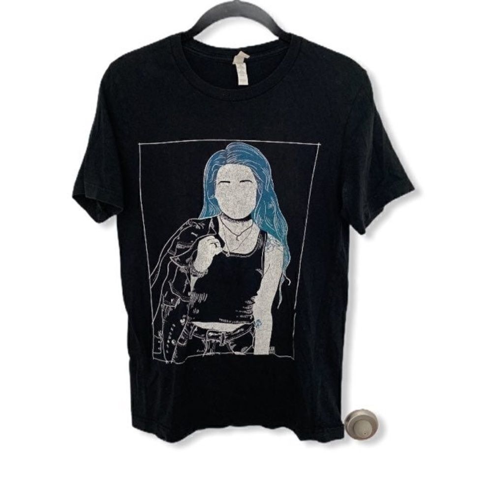 Canvas, Bella Canvas SZ S graphic T-Shirt